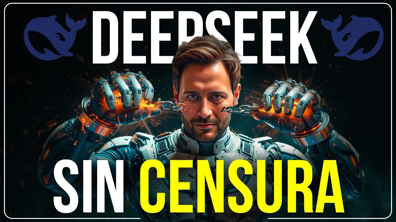 Usa DeepSeek SIN CENSURA china (¡GRATIS!) 🤯 2 herramientas