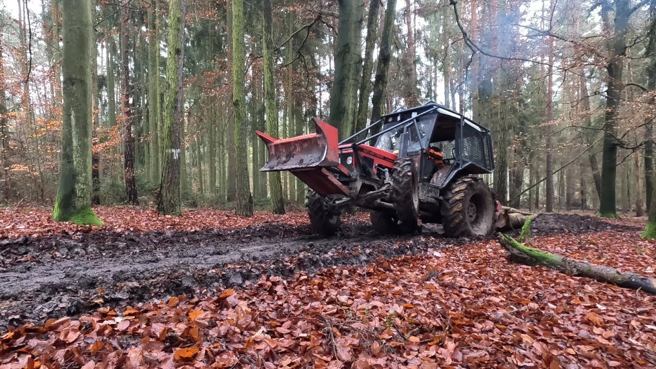 Těžba dřeva, Zetor 7245 horal, Agama aga 2, Stihl Ms 261, Ms 440, Ms 462, @jpforest8882