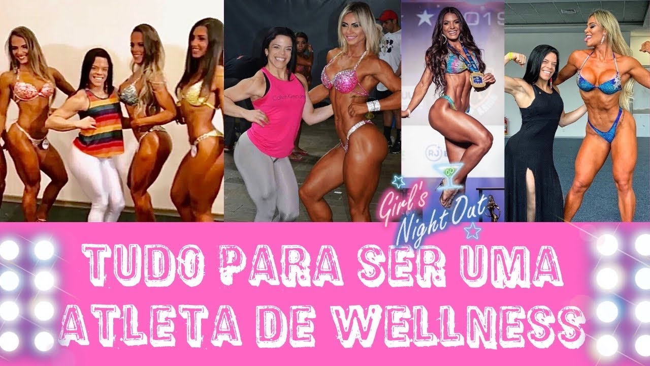 Tudo para você ser uma boa atleta de WELLNESS!
