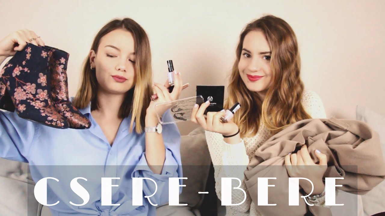 Csere-bere az őszi KEDVENCEINKKEL | Lina és Panni