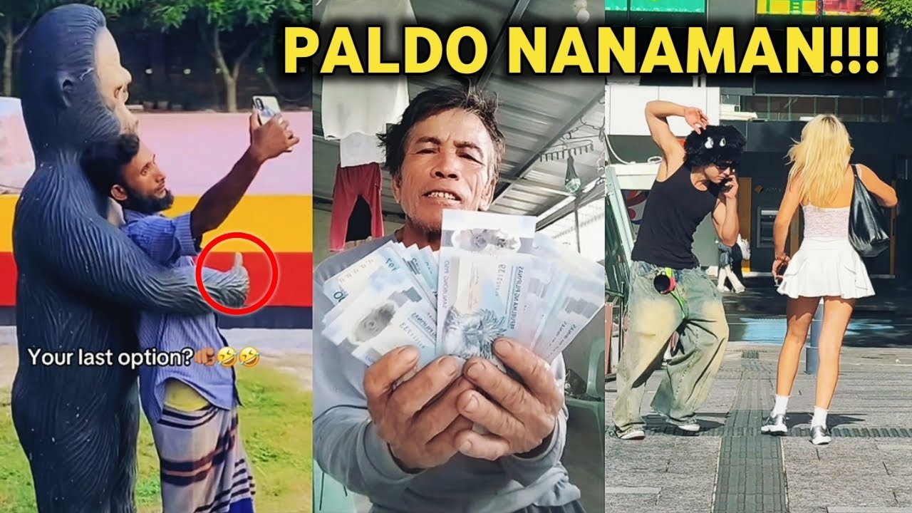 PALDO NANAMAN SI TATAY SANA ALL!.. 😱 KILIG MOMENTS & PINOY MEMES | FUNNY REACTIONS