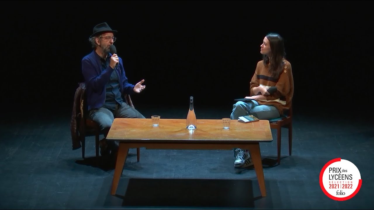 Rencontre avec Arthur H à la Maison de la Poésie