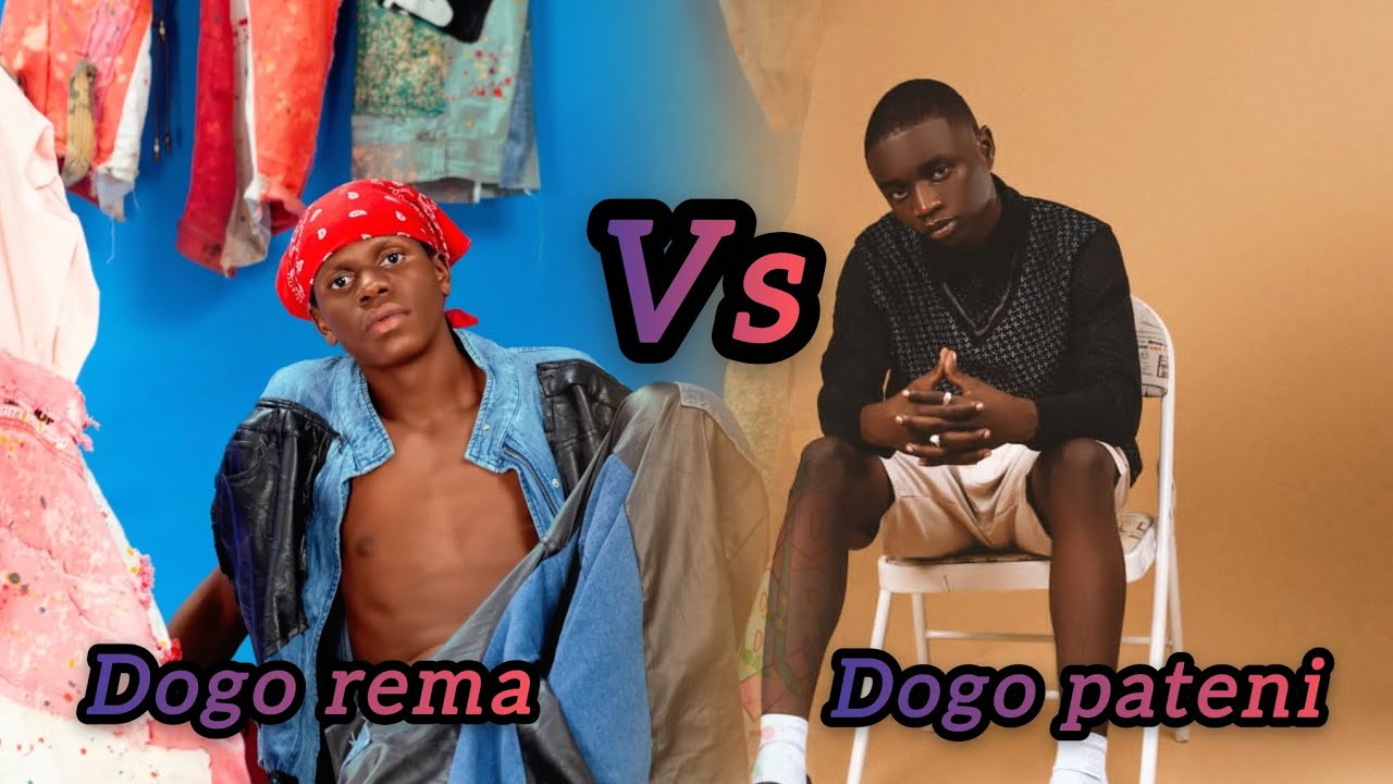 Vuta ni kuvute Ya Dogo Rema Vs Dogo Pateni