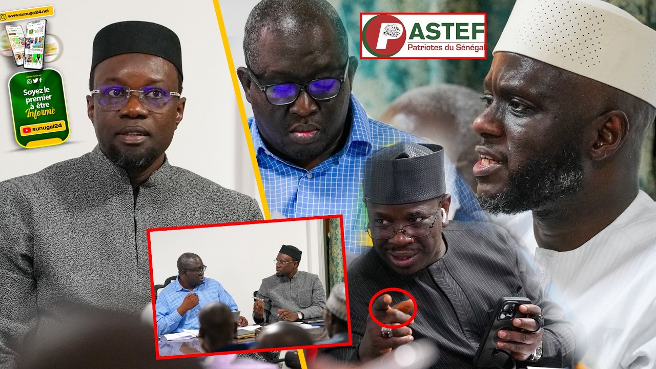 RÉUNION BUREAU POLITIQUE PASTEF : La nouvelle vient de tomber, Un nouveau PACTE : « Li SONKO beug »
