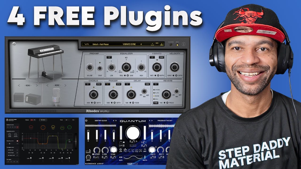 4 FREE Plugins, Rhodes Wurli, Deals And Much More!!!