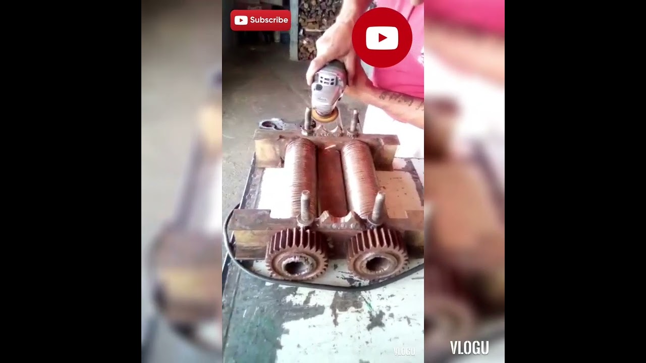 Como hacer trapiche de 3 masas R2