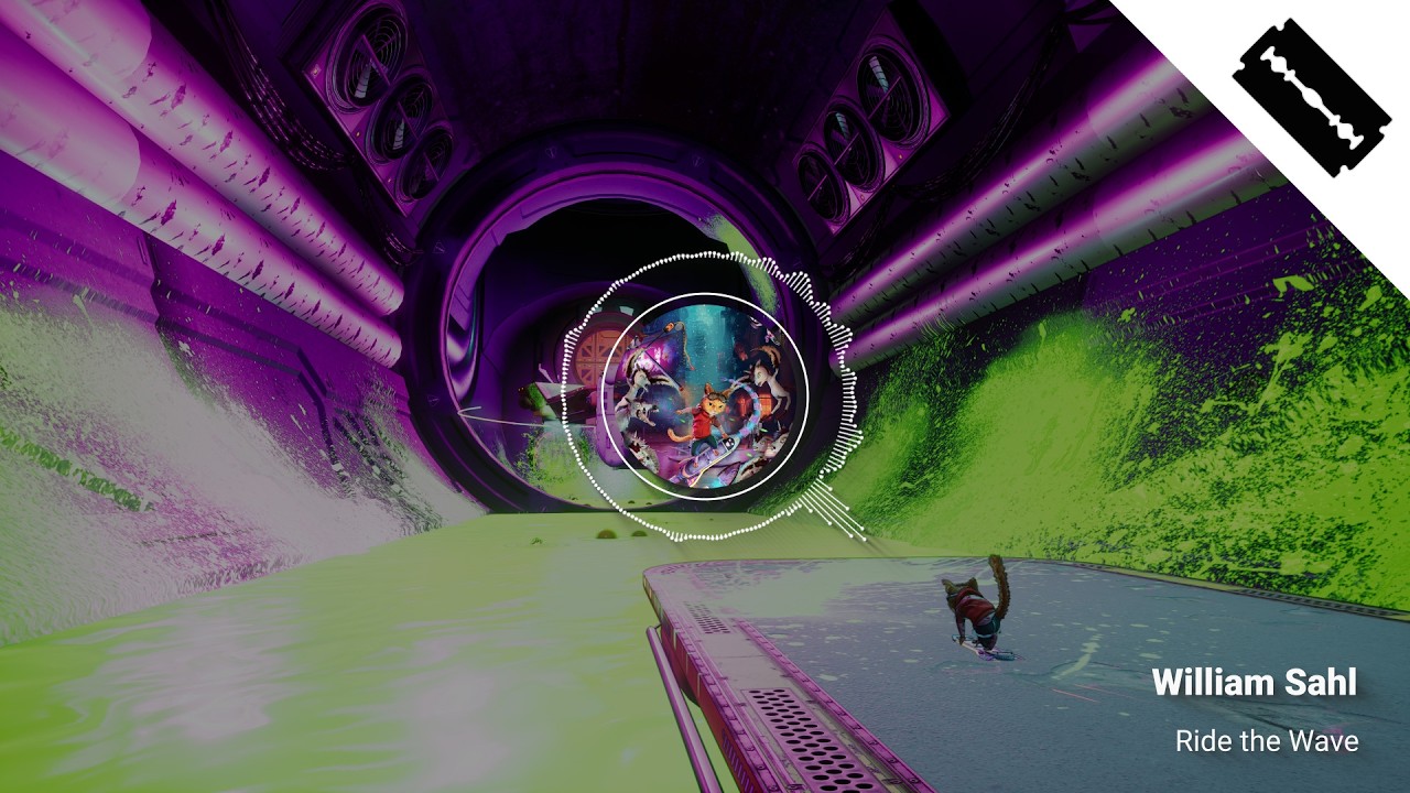 Ride the Wave - William Sahl | Gori: Cuddly Carnage