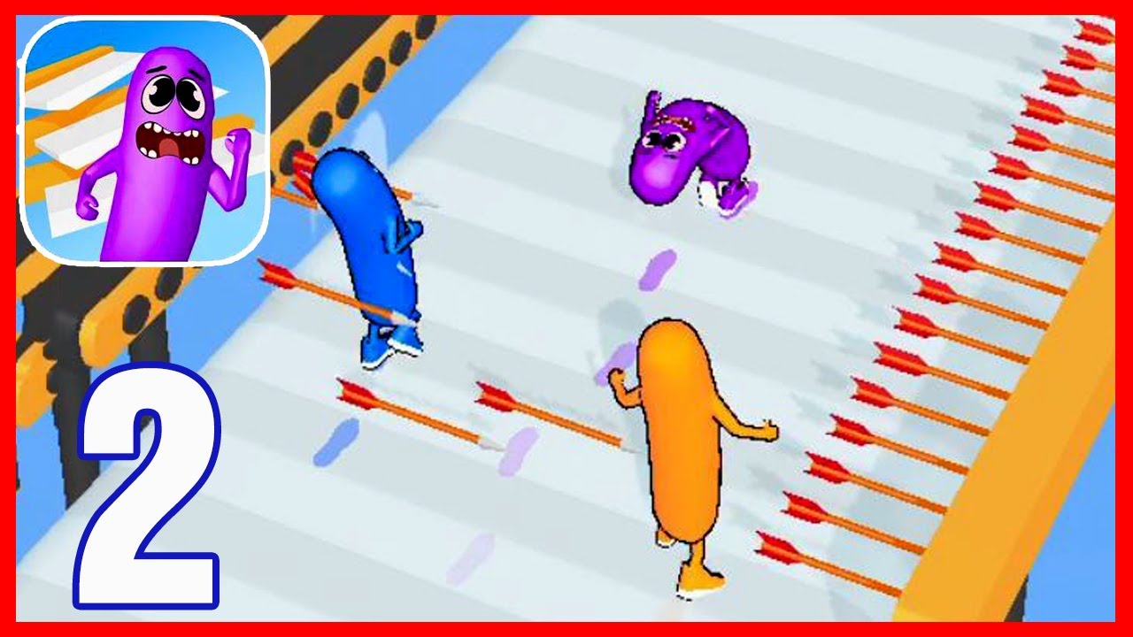 Wacky Run - Gameplay Walkthrough Part 2 - All Levels 26-50 (Android,iOS)