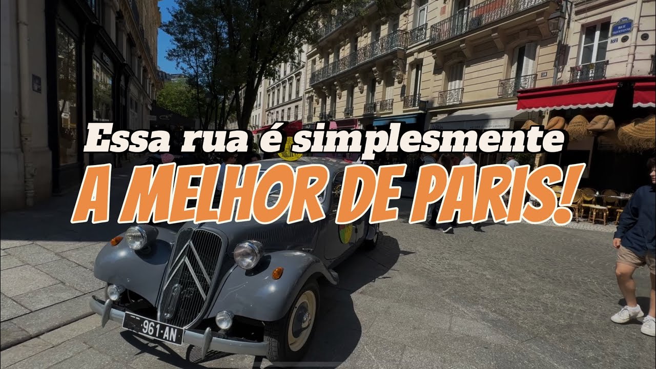 VOU LEVAR VOCÊS ATÉ A RUA QUE EU MAIS GOSTO EM PARIS! #dicasdeparis #paris #parisdiaries