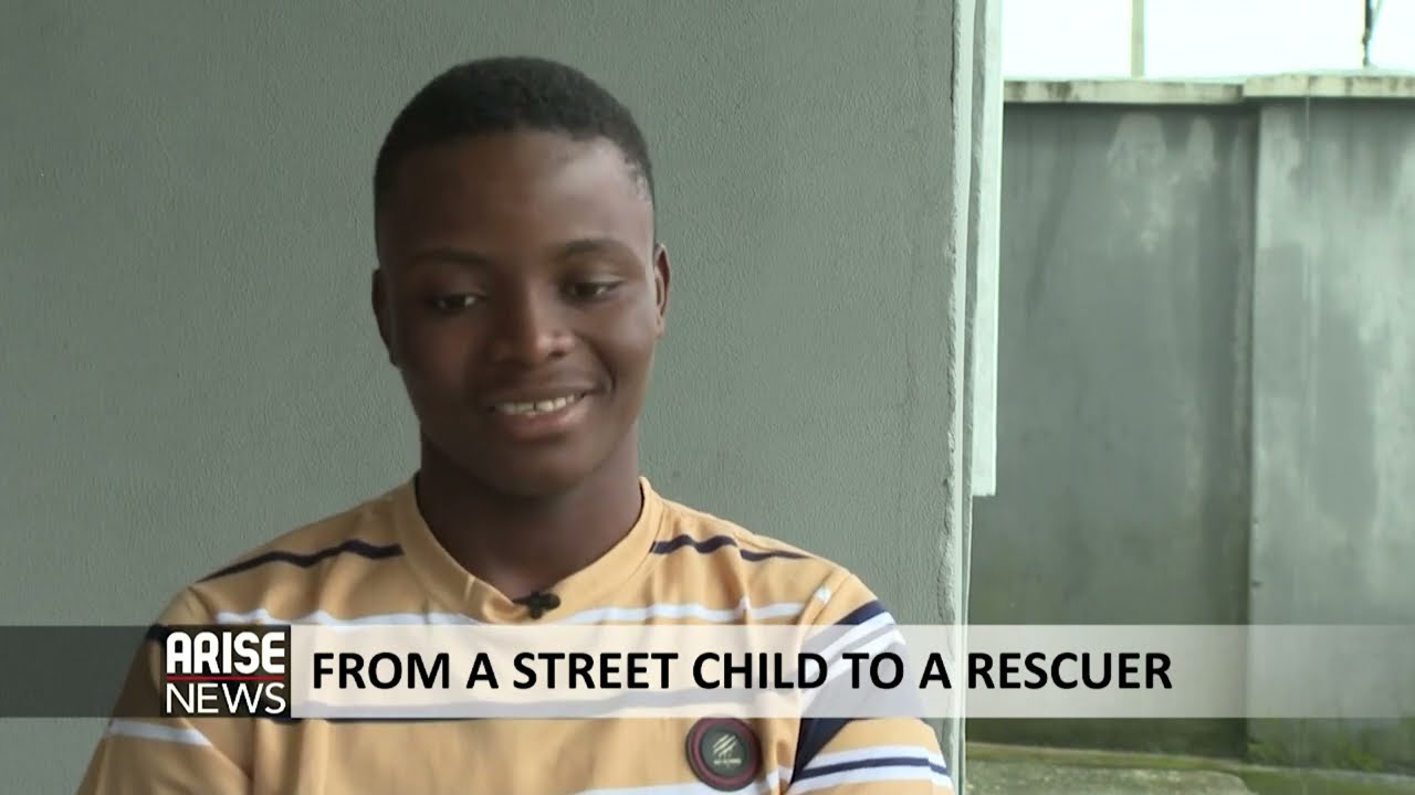 FROM A STREET CHILD TO A RESCUER:THE STORY OF STREET CHILDREN - ARISE NEWS REPORT
