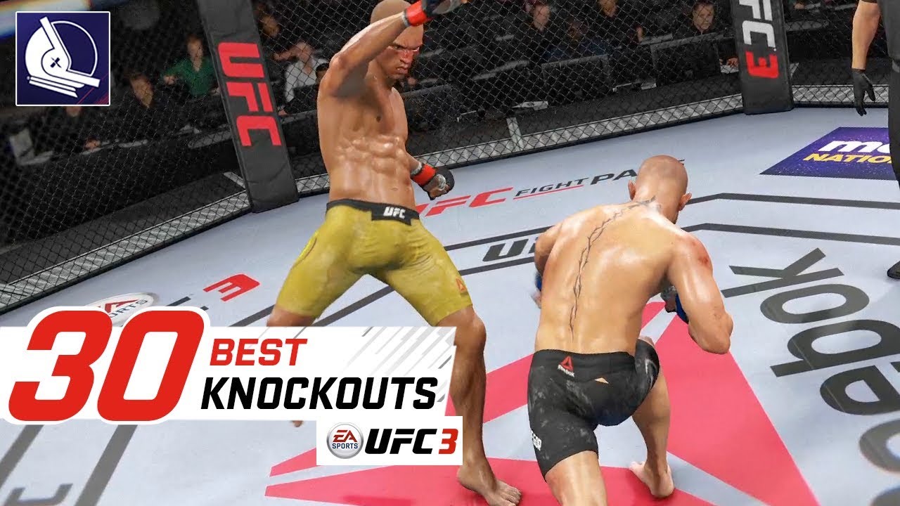 EA Sports UFC 3 - Top 30 Best Knockouts