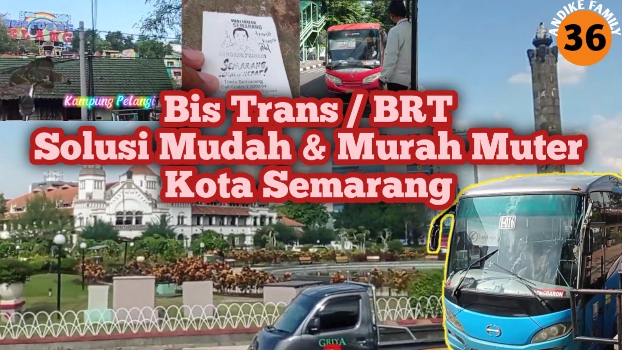 Anda Bingung Keliling Kota Semarang , Ini Solusinya ‼️Trans Semarang