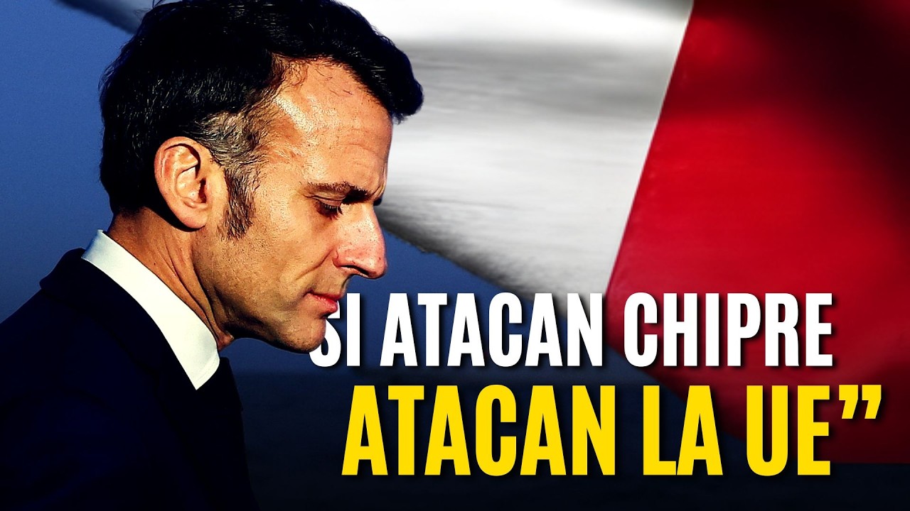⚠️ MACRON amenaza a IRÁN: “Si atacan CHIPRE, atacan a toda la UE” GUERRA IRÁN