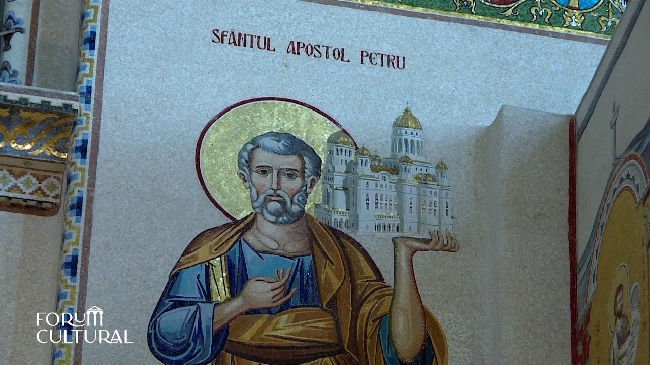 Pictura în mozaic de la Catedrala Mântuirii Neamului #forumcultural