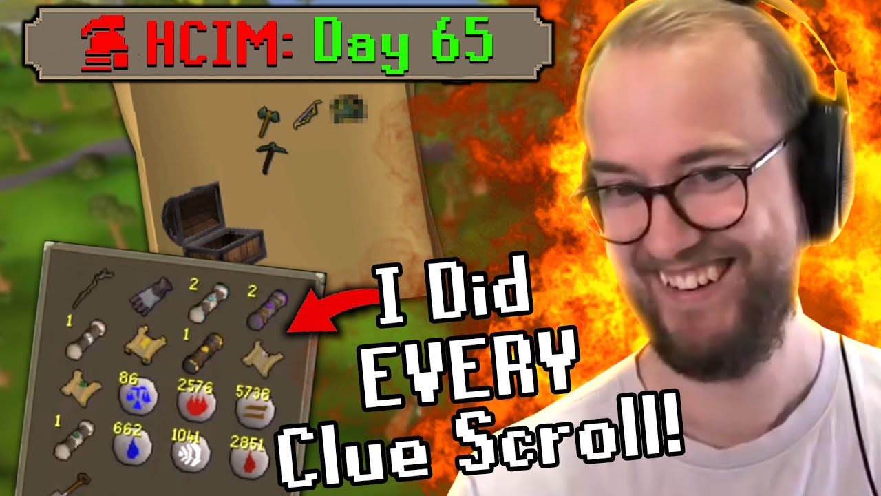 Я пристрастился к этому контенту в Runescape..