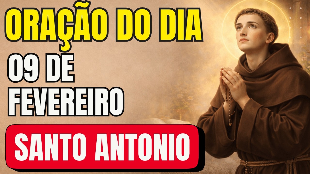 ORAÇÃO PODEROSA A SANTO ANTÔNIO PARA DESTRAVAR SUA VIDA FINANCEIRA HOJE