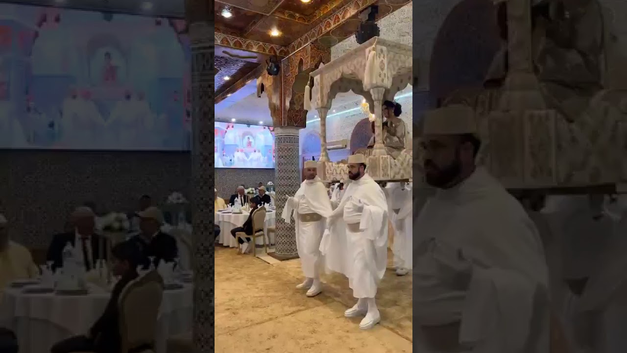 دورة العروس المغربية/العروسة الفرفوشة رزق/الزوج الفرفوش/عرس مغربي اسطوري/حفل مغربي