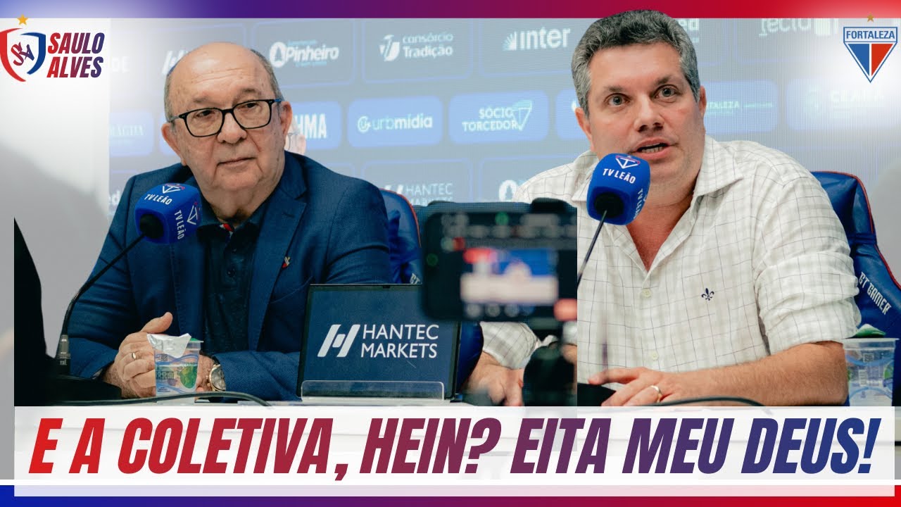 REPERCUTINDO OS PRINCIPAIS PONTOS DA COLETIVA DA SAF E AS REIMAS. 