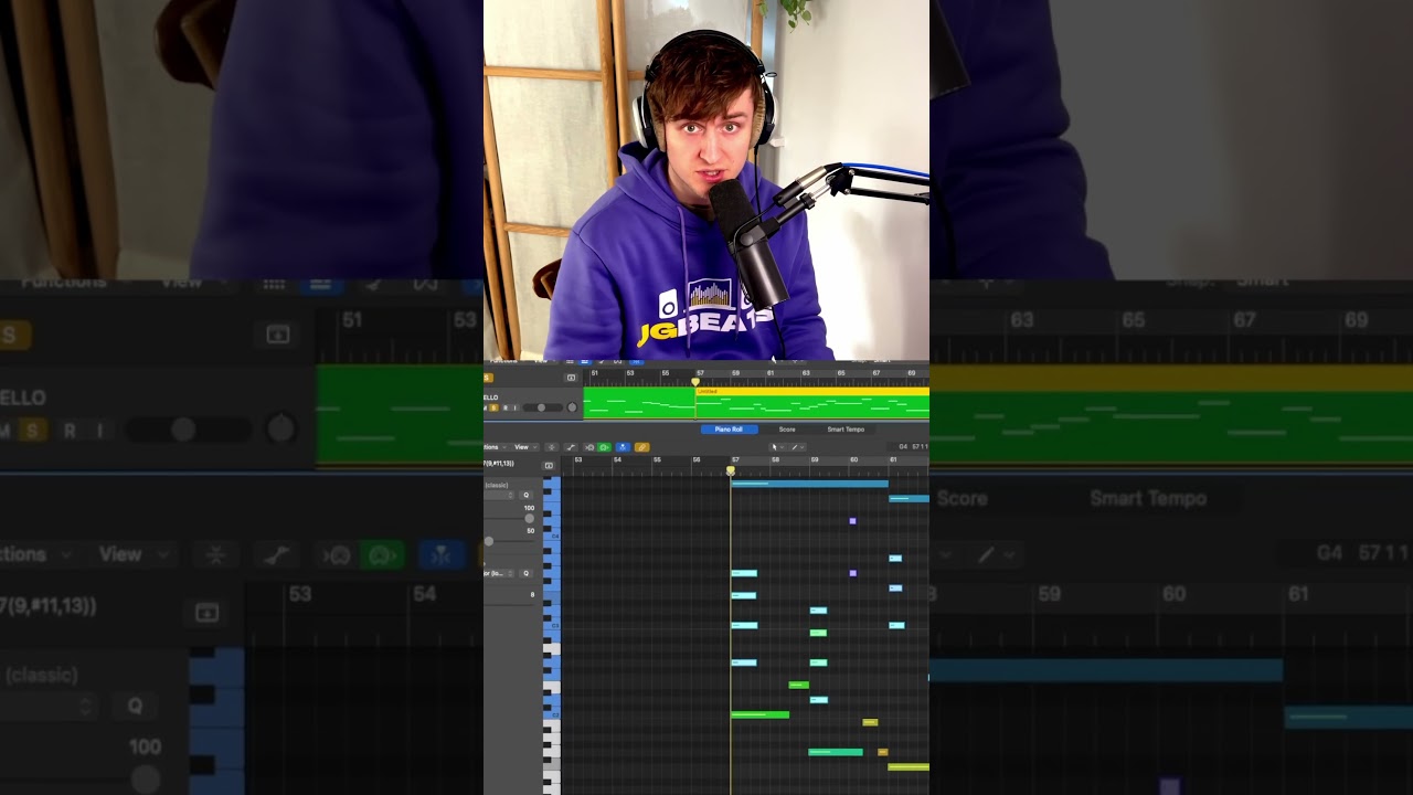 Making a piano ballad type beat