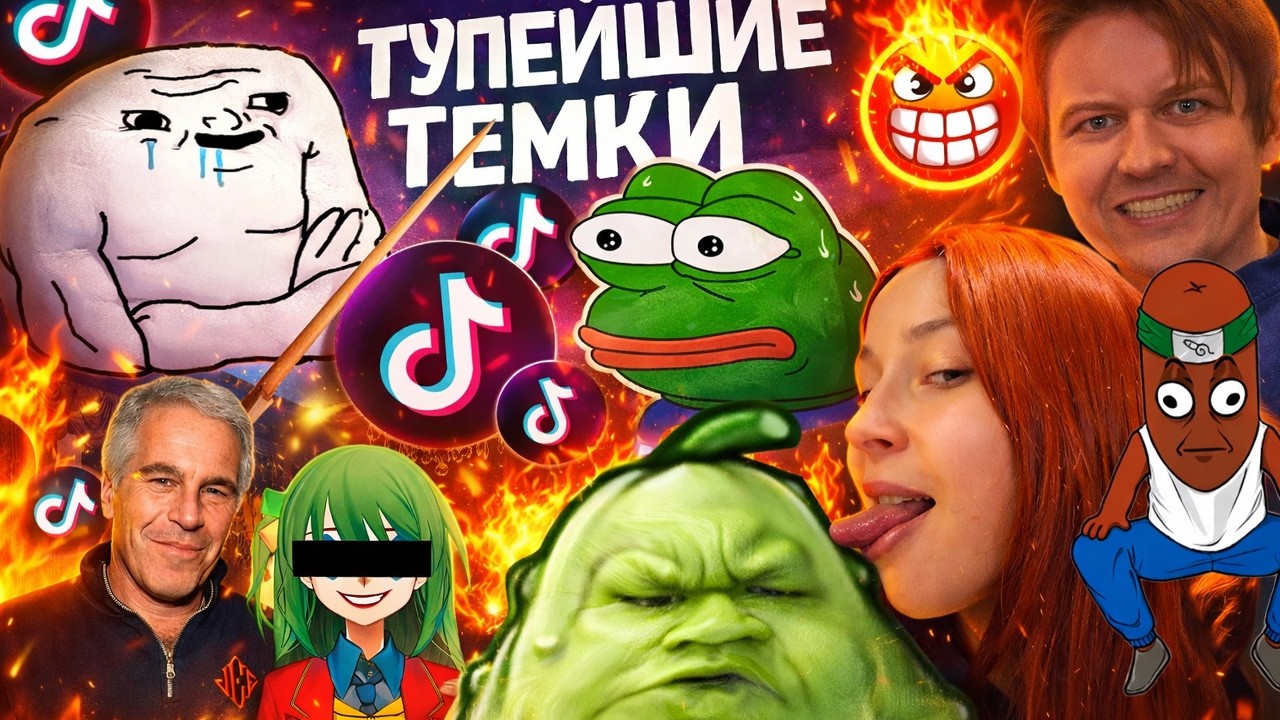 БЕЗМОЗГЛЫЕ ТИК ТОК ТЕМКИ ДЛЯ БУДУЩИХ ЗЭКОВ // BVS, MySchoolLifa, Чувак и Майзенберг