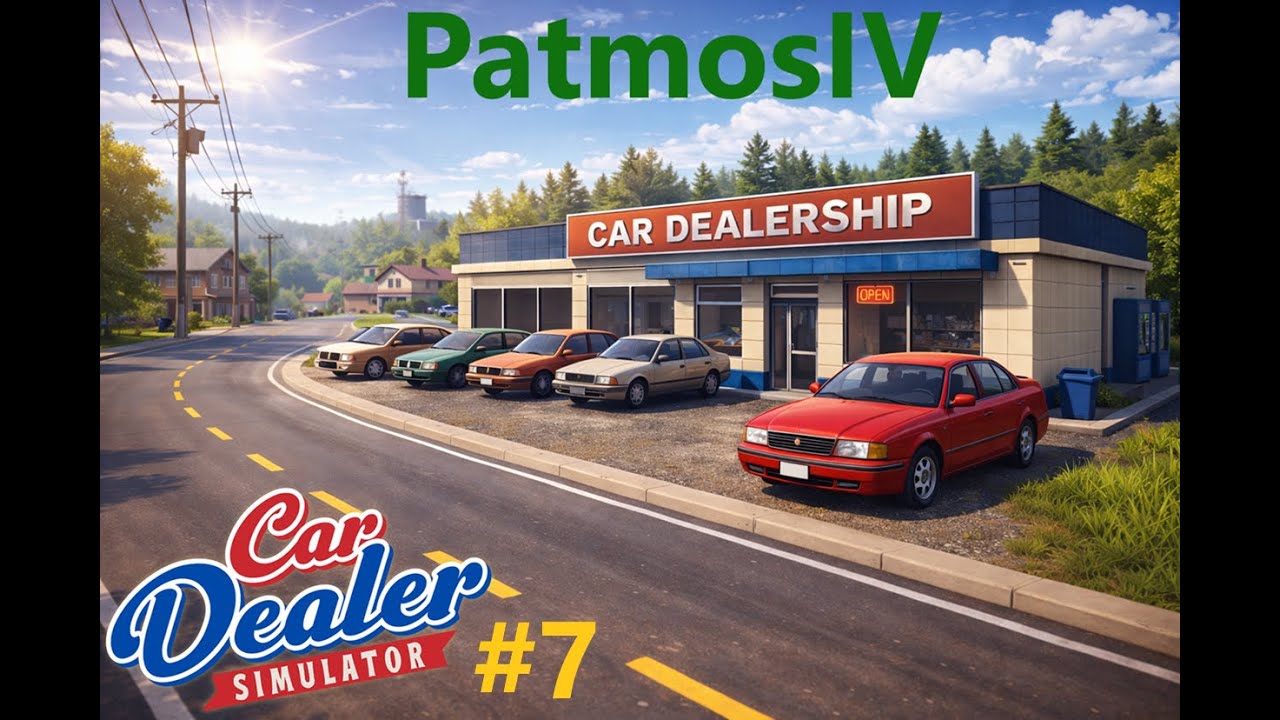 Car Dealer Simulator - EP7 - Getting good Cars gets harder and making Sales doesn't go as planned