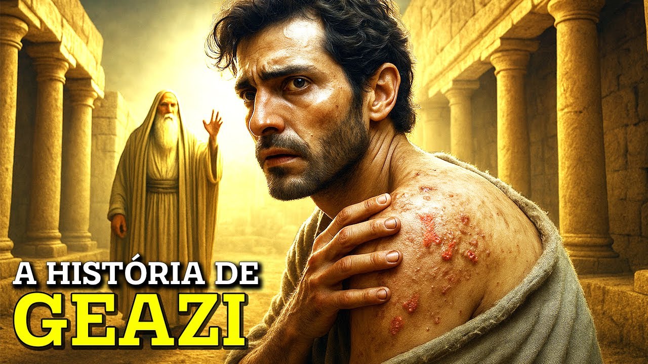 🌟A História não contada de Geazi : o servo que foi amaldiçoado por sua ganância I História Bíblica
