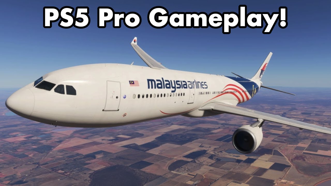 Microsoft Flight Simulator 2024 | A330 Training on PS5 Pro!