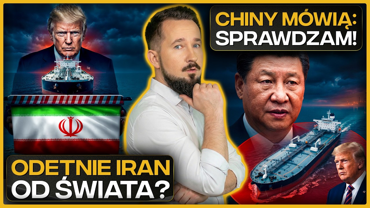 TRUMP BLOKUJE CIEŚNINĘ, ale CHINY mają to W NOSIE! #BizWeek