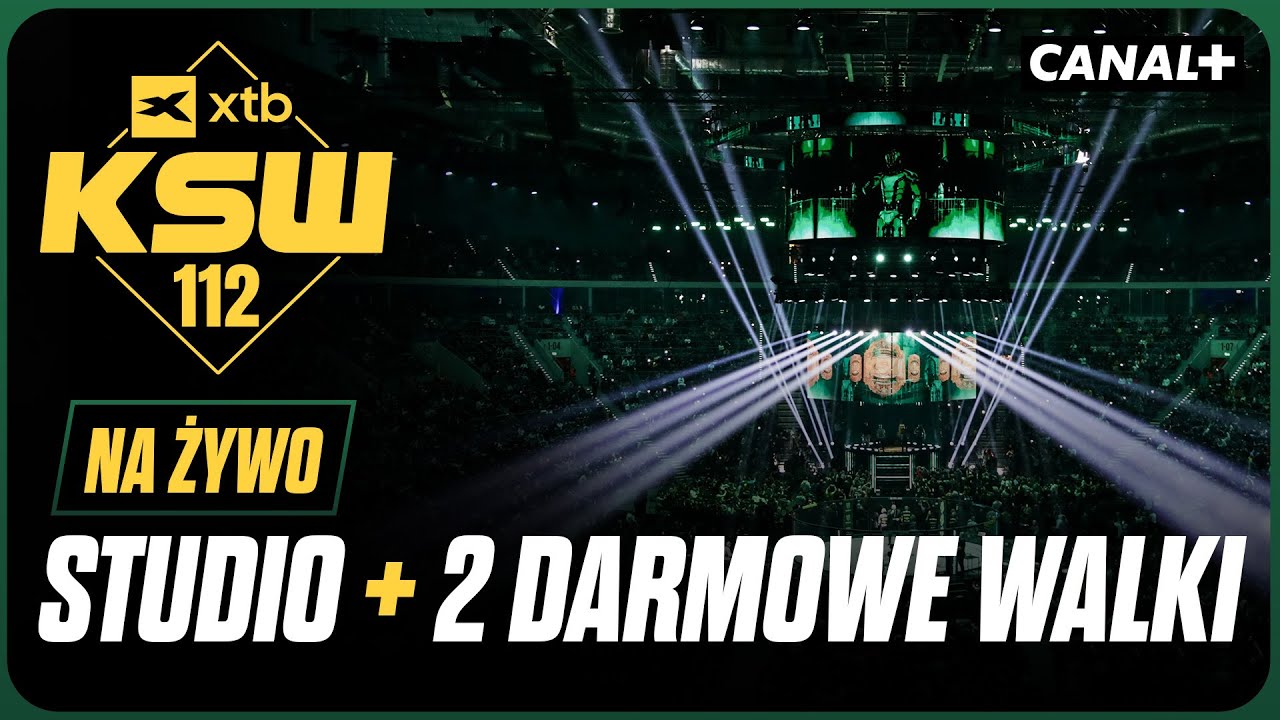 XTB KSW 112 | STUDIO + DWIE DARMOWE WALKI