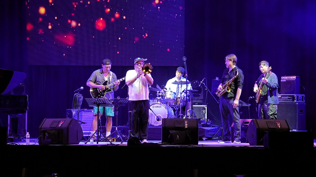 台中市2025台中爵士音樂節,演出團隊1017-Nick Javier Group ft. 明馬丁Taichung Jazz Festival / Jazz Together _ 20251017