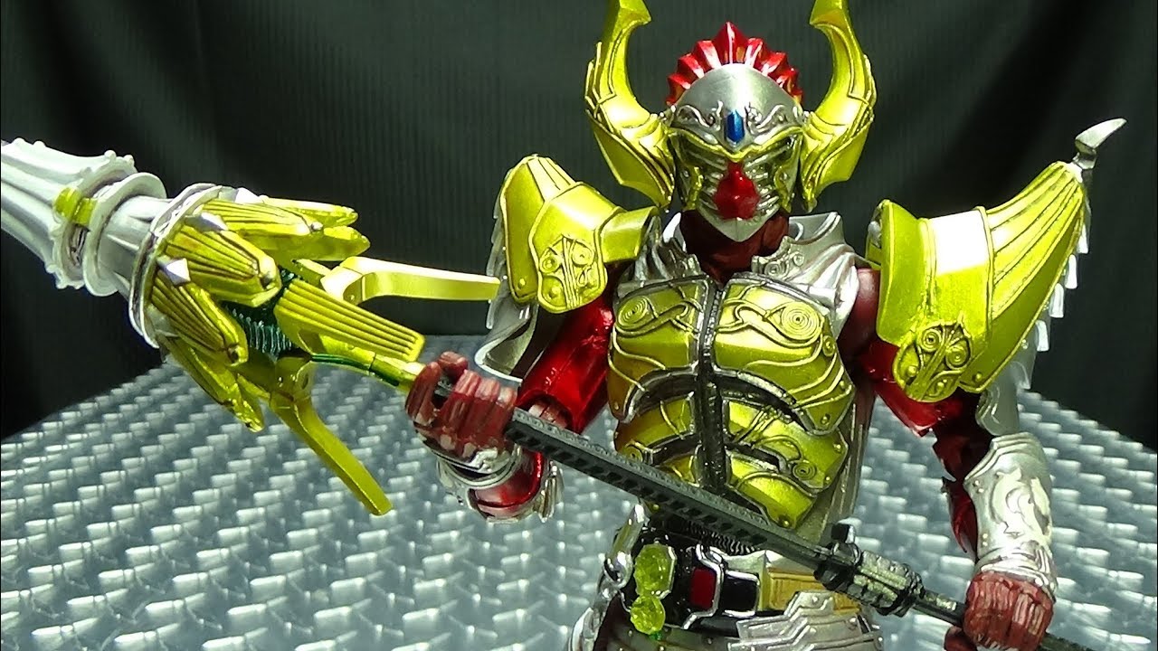 S.I.C. Kamen Rider Gaim BARON: EmGo's Kamen Rider Reviews N' Stuff