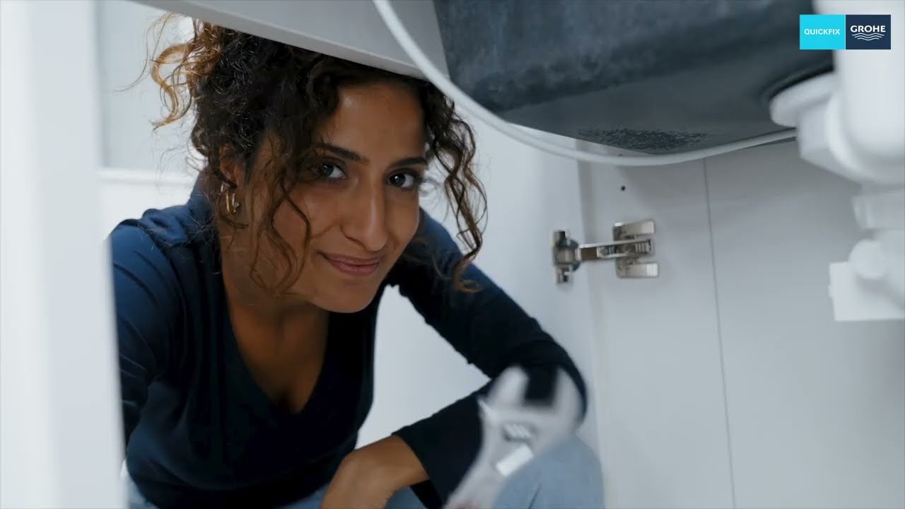 GROHE QuickFix | Gu&iacute;a Instalaci&oacute;n DIY Grifo Cocina
