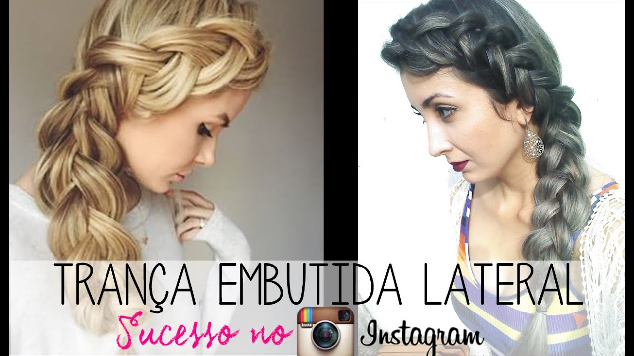 Trança Embutida Lateral | Braid built-in style