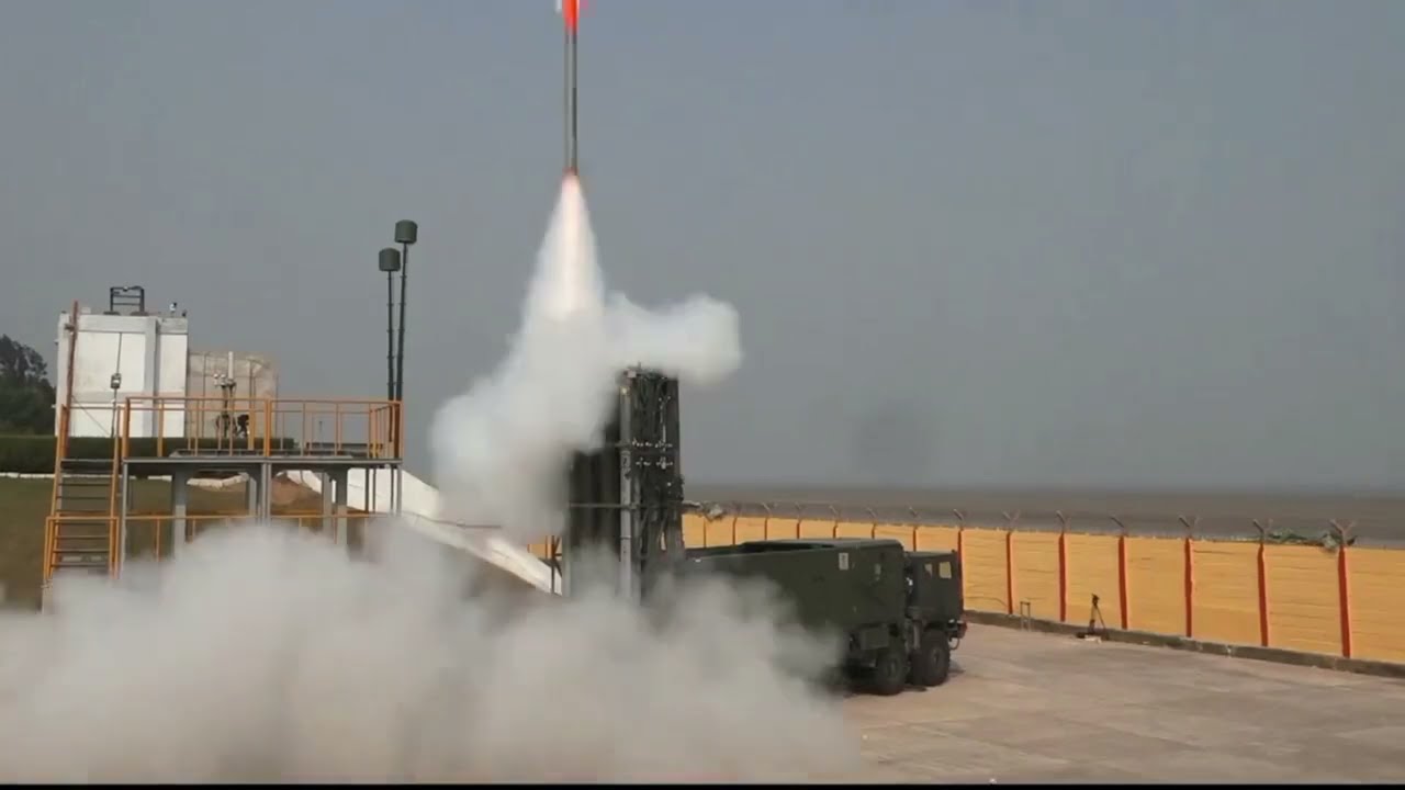 MRSAM Test VIDEO from TATA Launcher