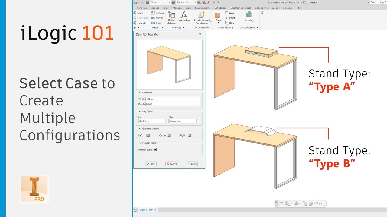 Autodesk Inventor | iLogic Basic | 