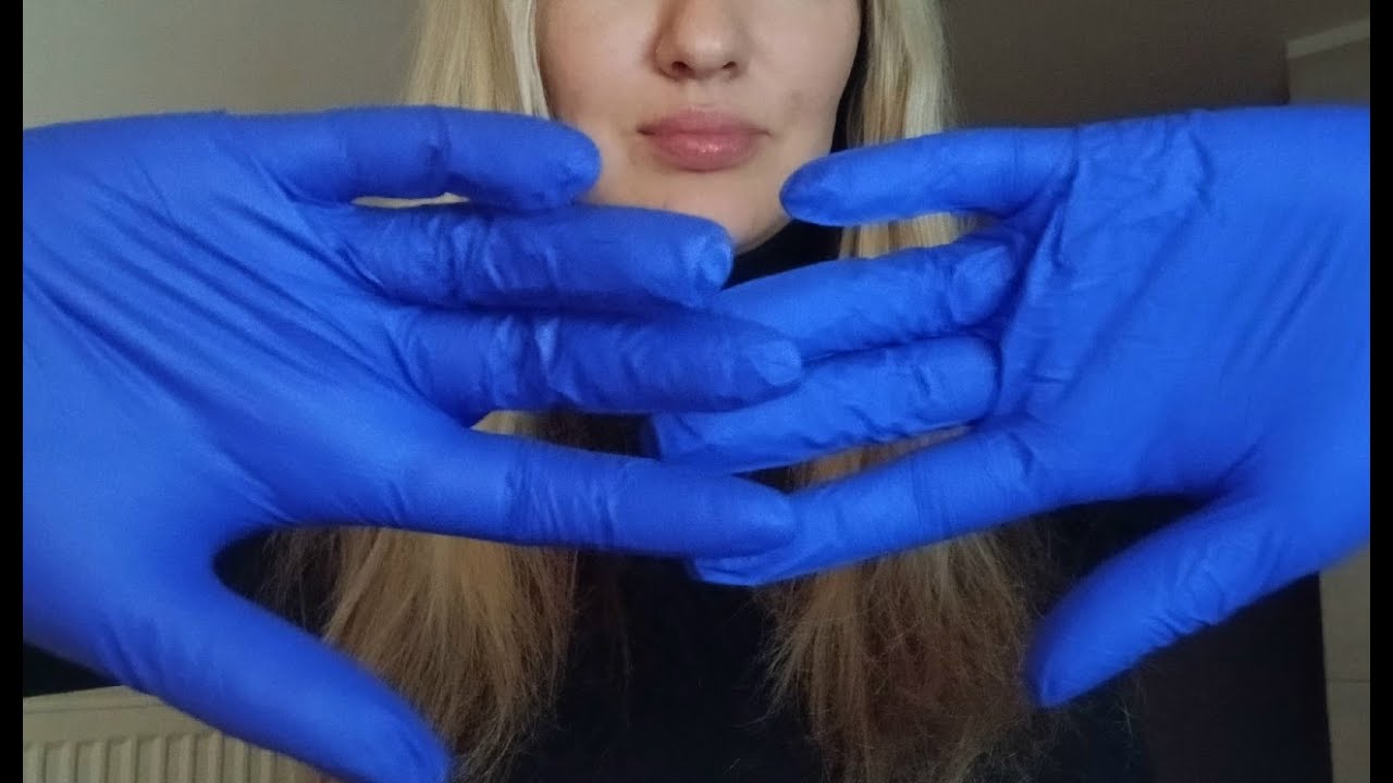 ASMR Face Massage With Gloves 🙆‍♂️ | No Talking