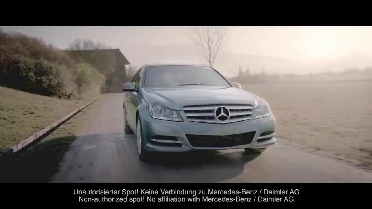 Detects dangers before they come up. Mercedes vs young Hitler