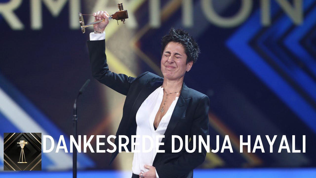 Dankesrede Dunja Hayali | Preisträgerin Beste Information | GOLDENE KAMERA 2016