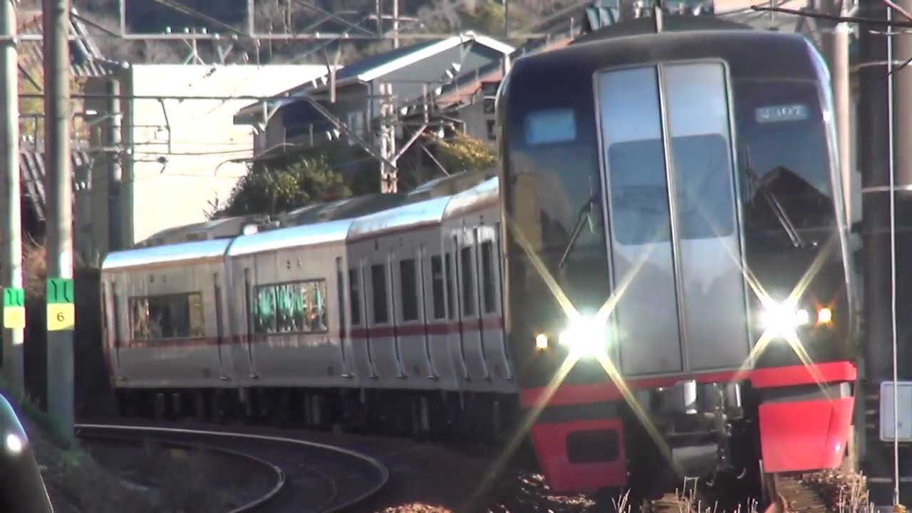 「オーロラビジョンまだまだ使うのか」2200系2207F　名鉄名古屋本線　名電山中駅～藤川駅間にて