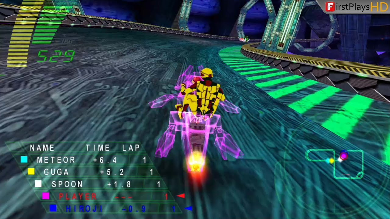 Millennium Racer: Y2K Fighters (1999) - PC Gameplay / Win 10