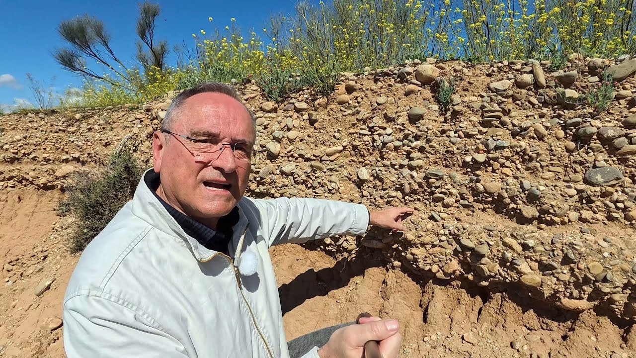 TÉCNICA CONSTRUCTIVA de una carretera romana