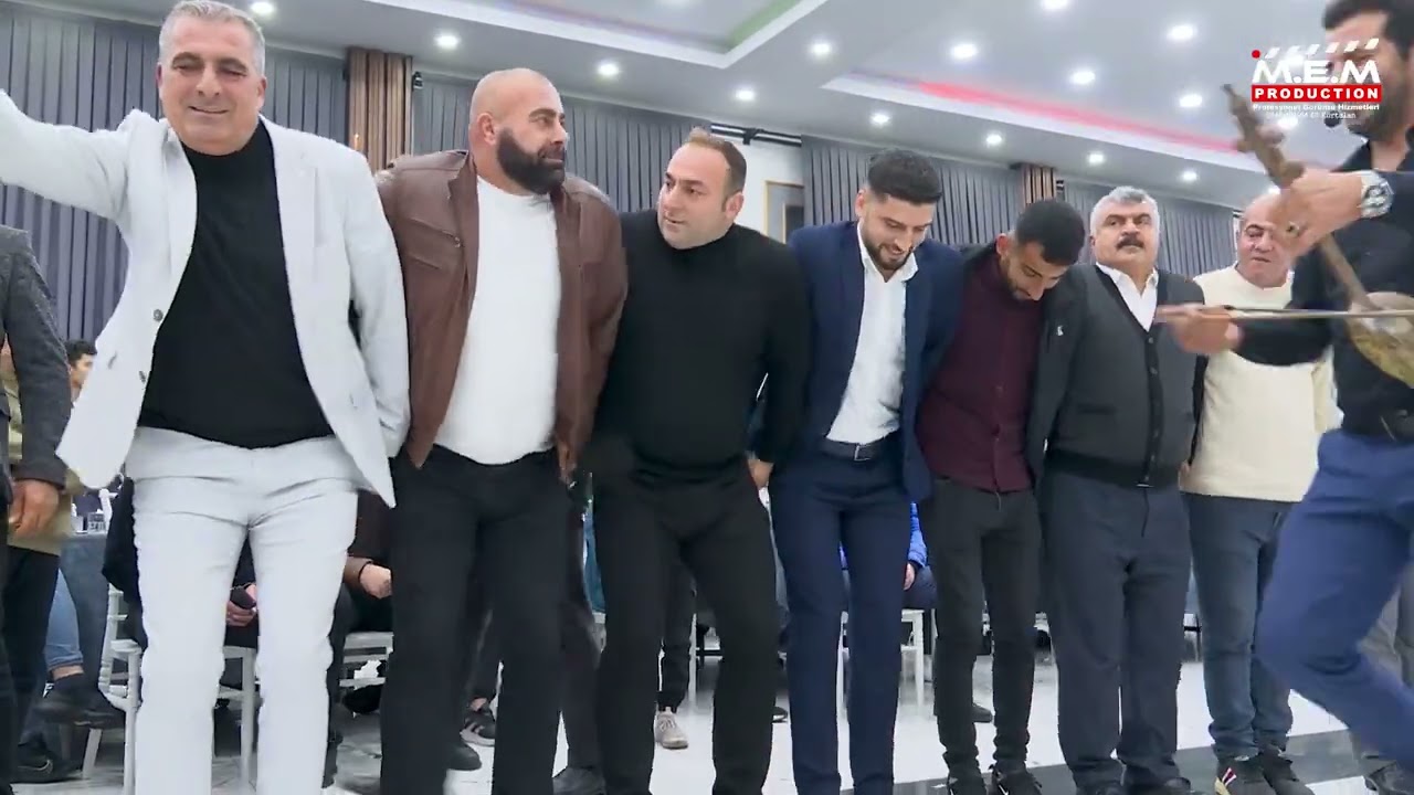 YILMAZ AİLESİ D&Uuml;Ğ&Uuml;N  (miradi Aşireti)  kemen&ccedil;e govend