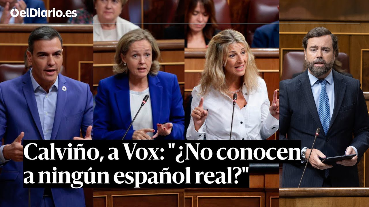 Sesión de control | Calviño, a Vox: 