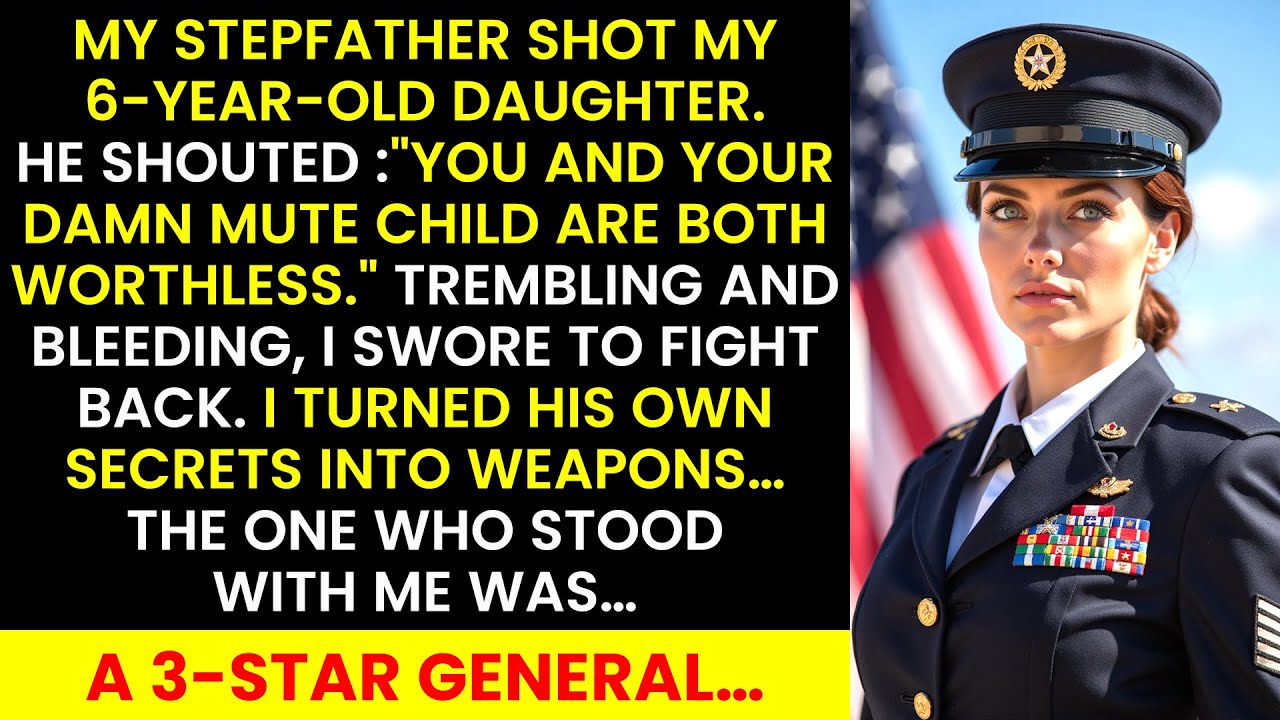 My Stepfather Shot My 6-Year-Old Daughter —I Picked Up My Gun and Ended His Reign of Terror