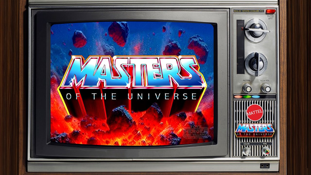 1982-85 Mattel Masters Of The Universe TV Commercial Compilation.