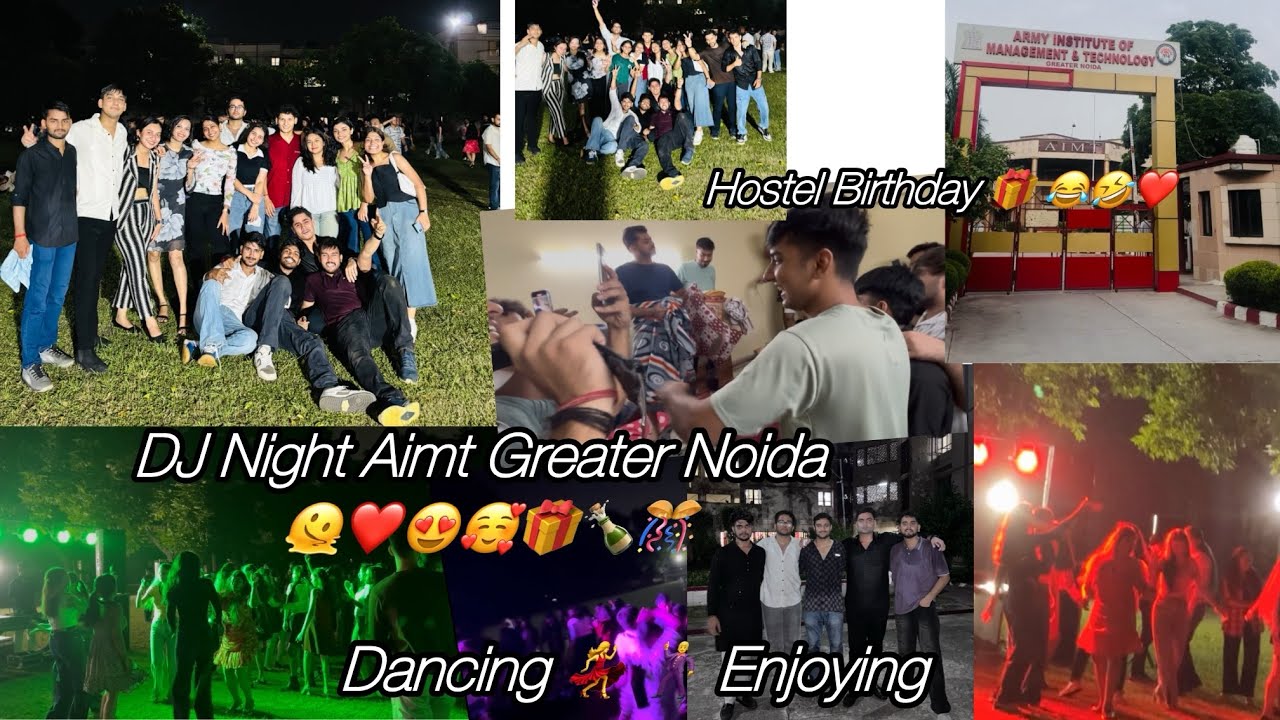 Army Institution Of Management And Technology DJ Night Show | AIMT | Greater Noida | Dance Show 