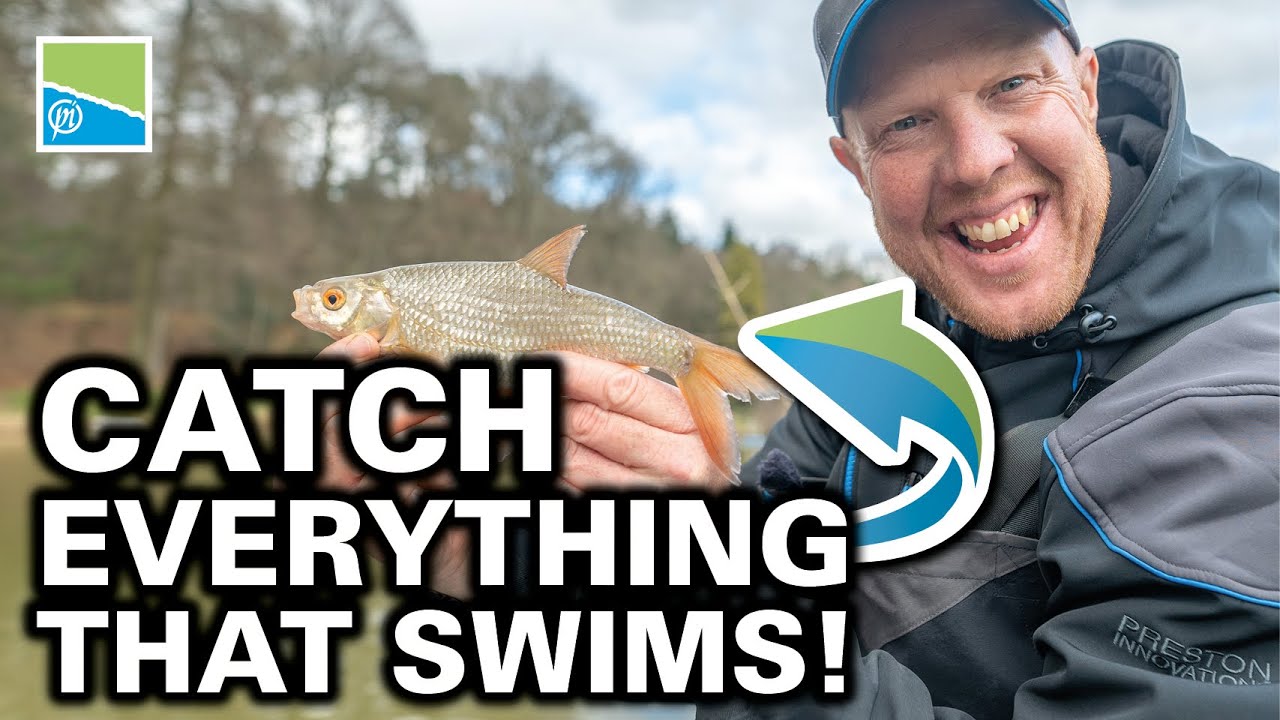 Catch EVERYTHING With Casters | Andy May @ Furnace Mill Fishery