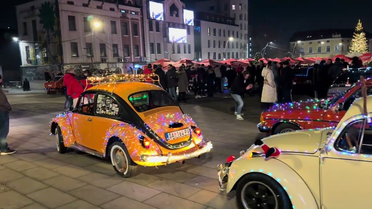 Trg slobode Tuzla, oldtimer show