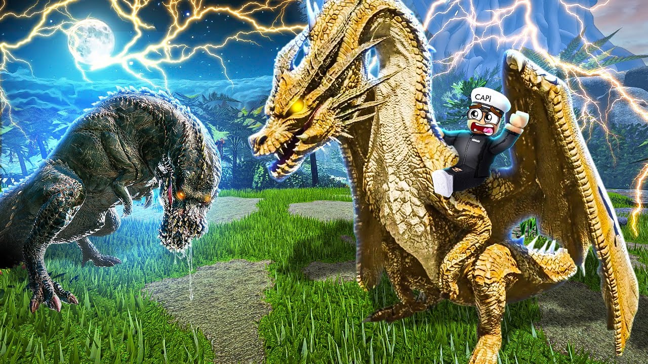 KING GHIDORAH is in MONSTROUS BATTLEGROUNDS!? (Kaiju Fatalis)