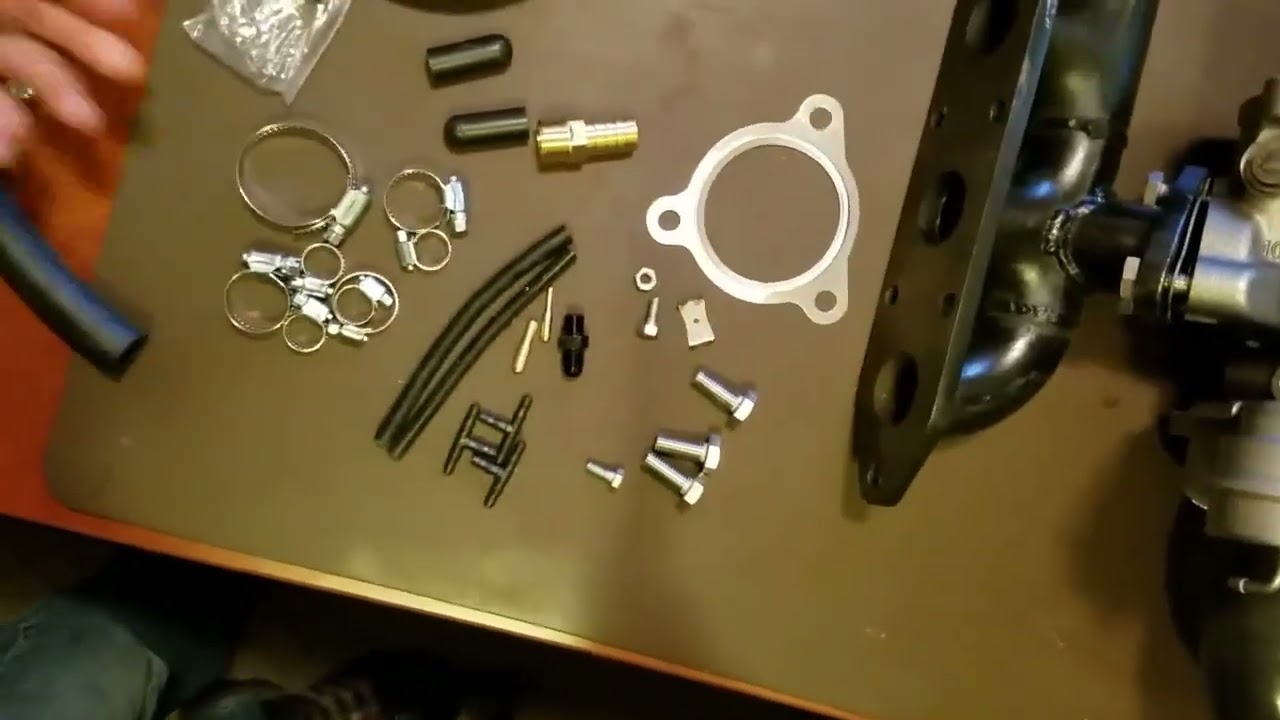 Tracker Turbo Installation